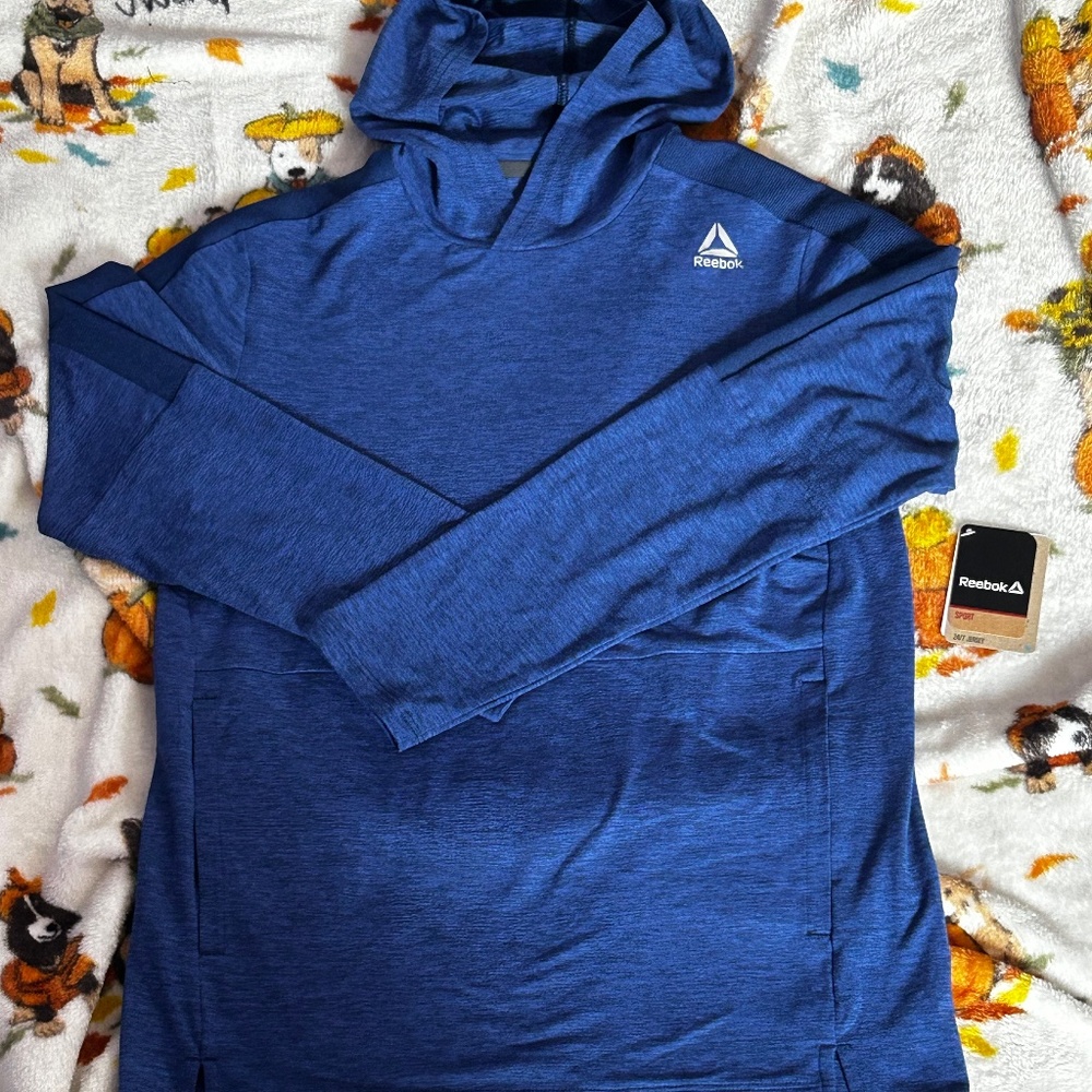 Reebok Jersey Hoodie